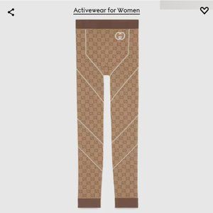 GG JERSEY JACQUARD LEGGINGS